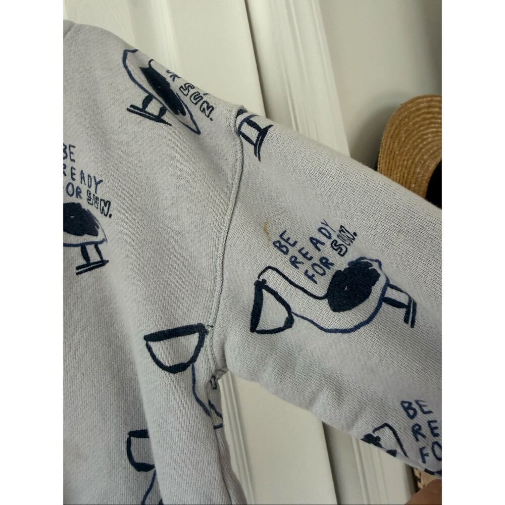 Zara 3-4 Year Old Boys Oversized Sweatshirt - Picture 4 of 6